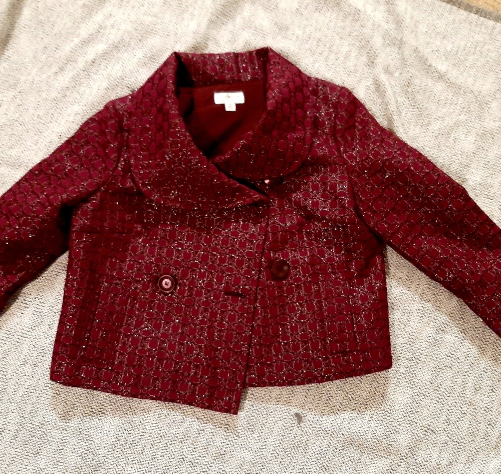 Issac Mizrahi Jacket/Blazer
